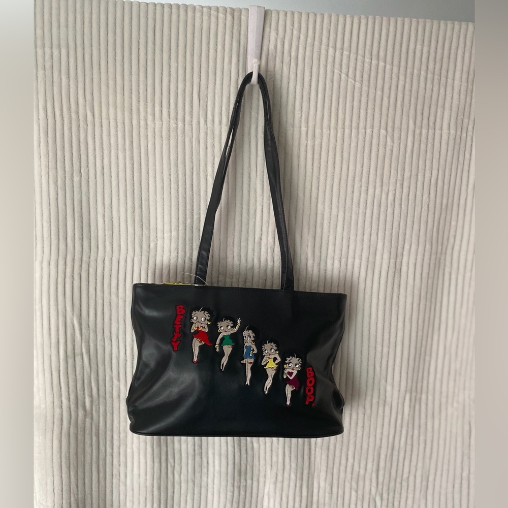 Betty Boop Multi-Color Character Tote - Picture 12 of 14